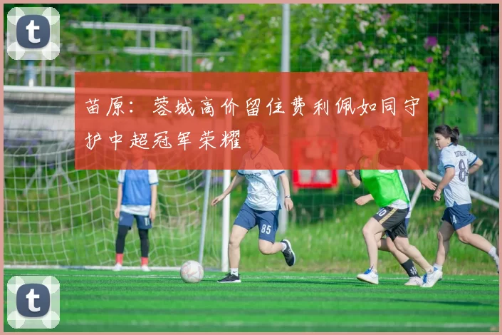 苗原：蓉城高价留住费利佩如同守护中超冠军荣耀