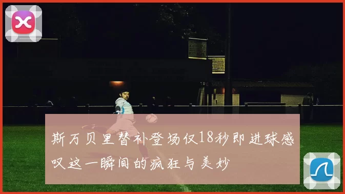 斯万贝里替补登场仅18秒即进球感叹这一瞬间的疯狂与美妙